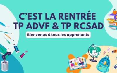 C’EST LA RENTRÉE : TP ADVF & TP RCSAD